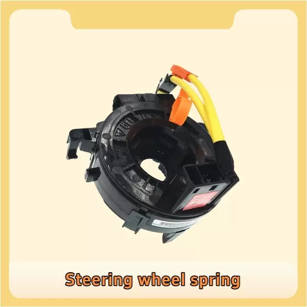 Steering wheel spring