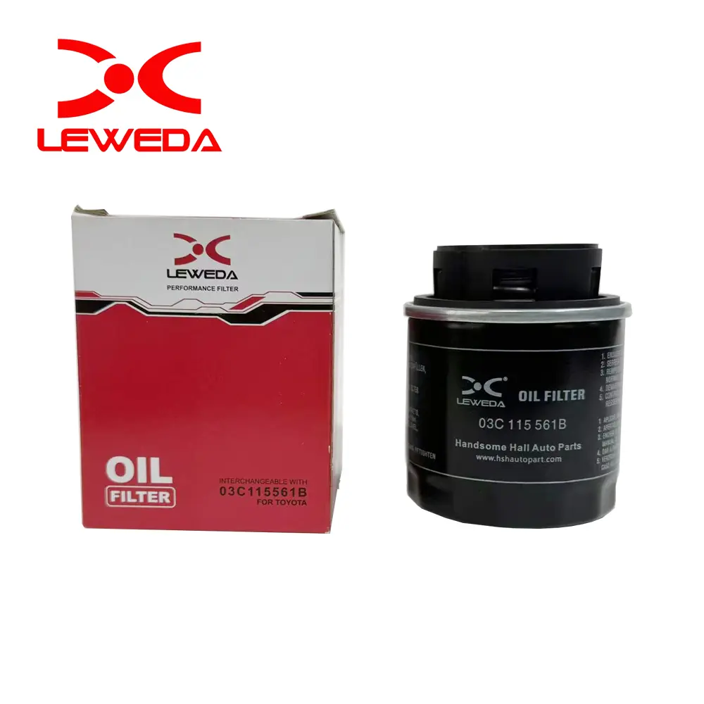 Volkswagen new Passat, new Polo, Lavida, Audi A3 oil filter