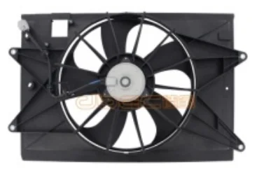 "Toyota: 2007 model Corolla Water tank electronic fan assembly                1.6L  ZRE120"