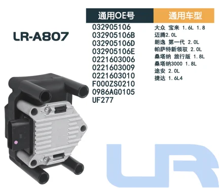 Volkswagen Bora 1.6L 1.8 Magotan 2.0L Langyi first generation 2.0L Passat New Lingyu 2.0L Santana Travel Edition 1.8L Santana 3000 1.8L Touran 2.0L Jetta 1.6L“