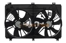 "Toyota: 15th model Crown 2.5L Water tank electronic fan assembly                GRS218"