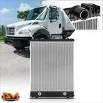 For 06-15 Freightliner M2 106/Business Class M2 2-Row Aluminum Cooling Radiator