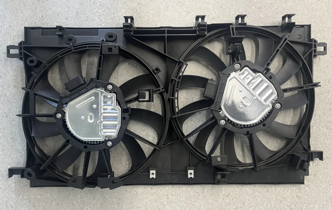 "Toyota: 19th generation Corolla 1.2T Water tank electronic fan assembly  NRE210  (brushless)"