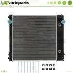 Replacement Truck Radiator Fits 2008 2009 2010 2011-2018 Freightliner M2 106