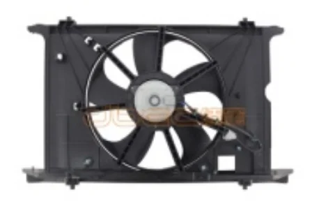 "Toyota Corolla Water Tank Electronic Fan Assembly (American Version)"