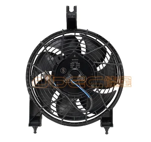 "Toyota 2007-2016 model Land Cruiser Air conditioning electronic fan assembly GRJ200/UZJ200" VDJ200/URJ200"