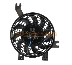 "Toyota 03-05 model Land Cruiser 2.7L Air conditioning electronic fan assembly RZJ120/TRJ120" GRJ120"