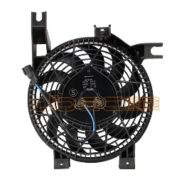 "Toyota 2017 and 2018 models of Land Cruiser 2.7L Air conditioning electronic fan assembly GRJ150/KDJ150 TRJ150 four-cylinder"