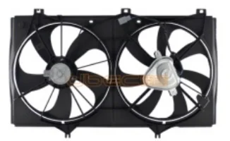 "Toyota: 2006 model Camry Water tank electronic fan assembly                 ACV4#"