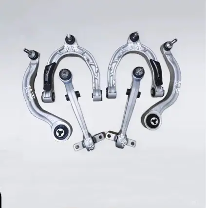 Straight bend ball head rod suspension, curved arm, front upper swing arm, lower support, straight arm suitable for NIO ES8, Xiaopeng P7, Xiangjie S9